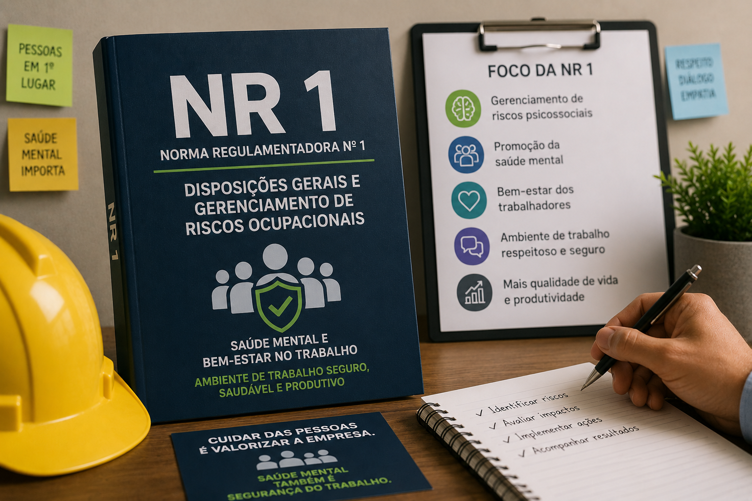 NR-1 e Saúde Mental no Trabalho: Como as empresas podem se adequar às novas exigências.