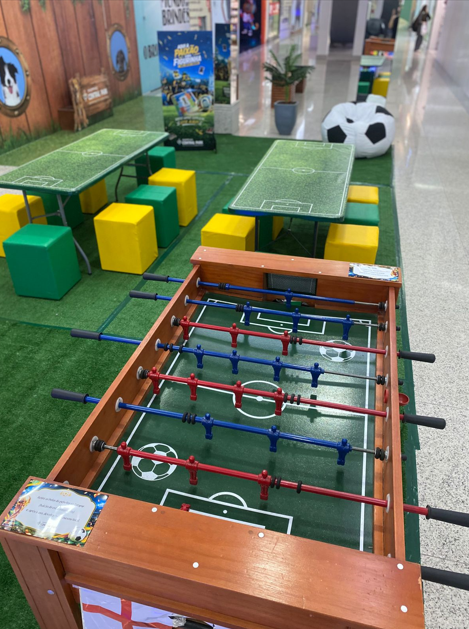 Transforme a energia da Copa em uma experiência inesquecível dentro da sua empresa!